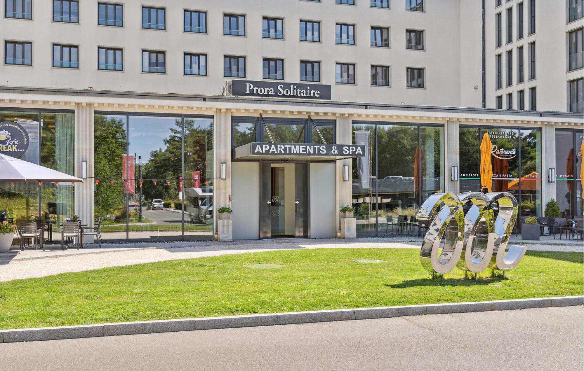 Appartamento Baltic Binz Esterno foto